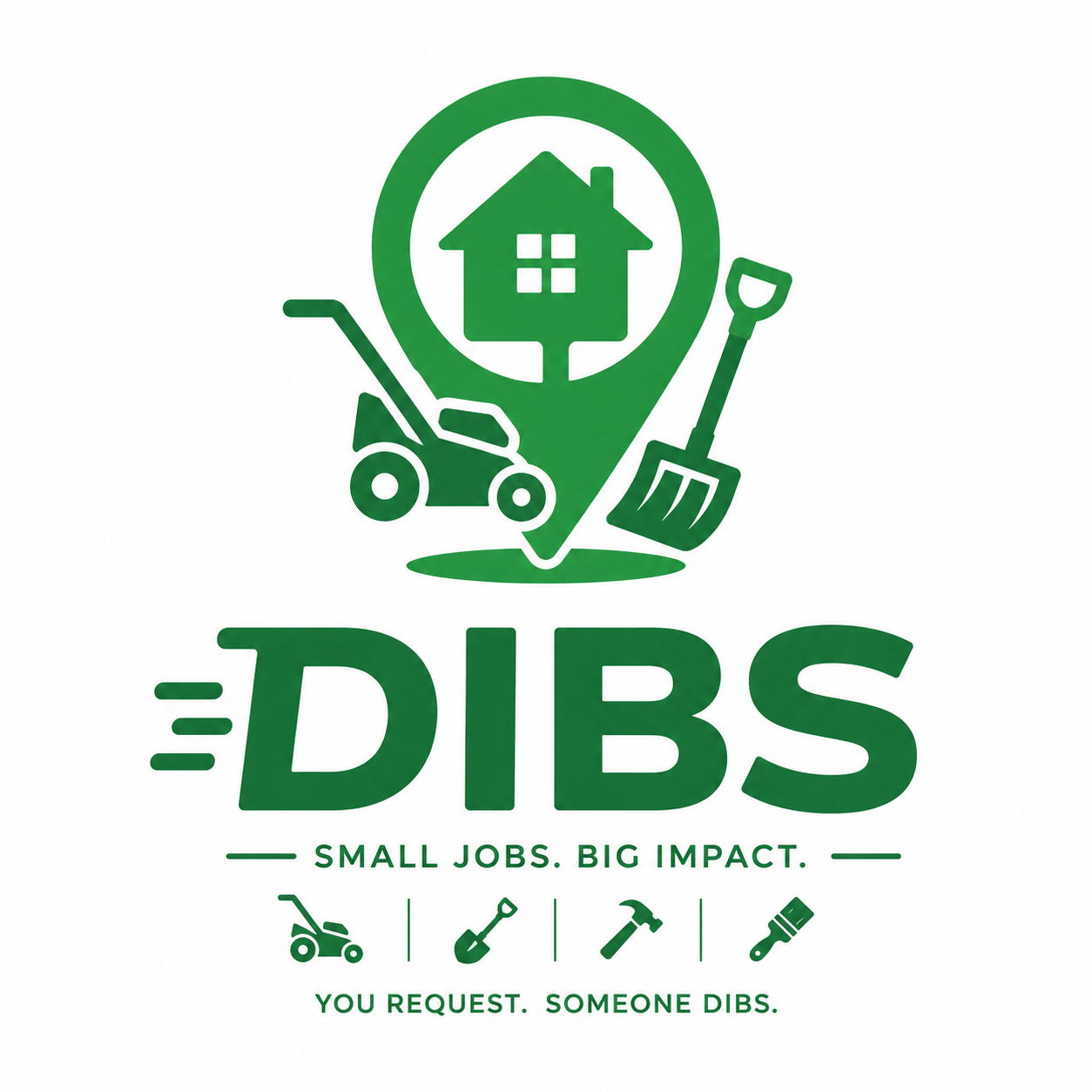 Dibs — Small jobs. Big impact.
